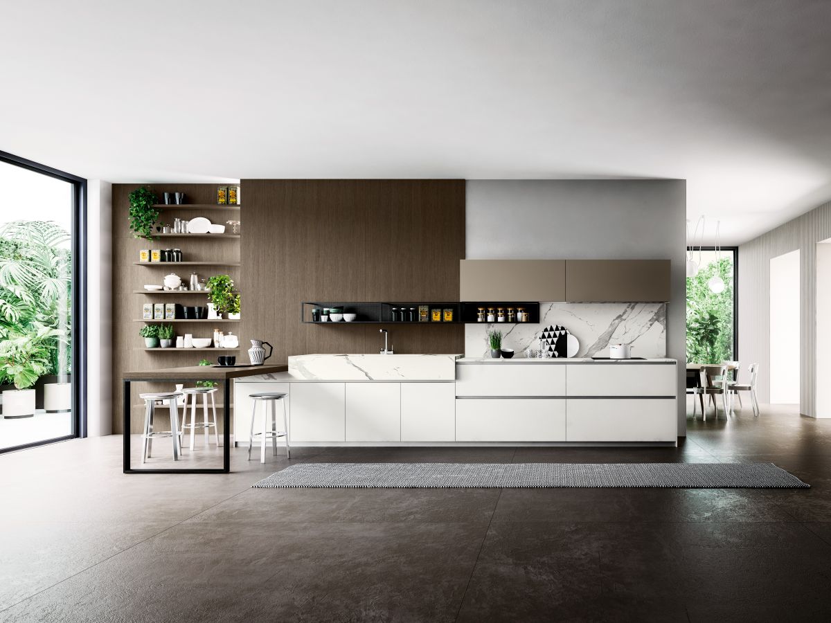 Un meuble de salon sur mesure qui s'intègre parfaitement Un meuble de salon sur mesure qui s'intègre parfaitement